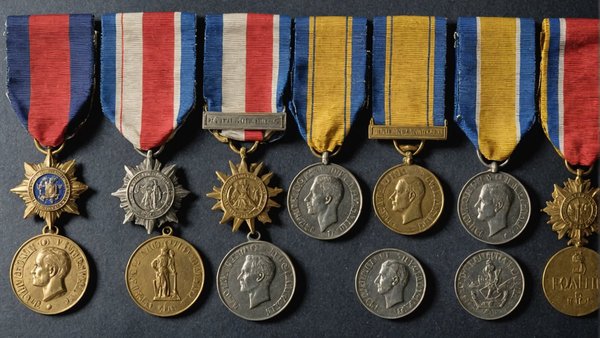 L'histoire fascinante des medailles militaire françaises